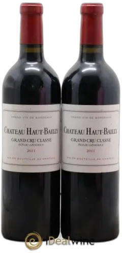 photo du vin Château Haut-Bailly Cru Classé de Graves