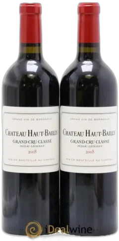 photo du vin Château Haut-Bailly Cru Classé de Graves