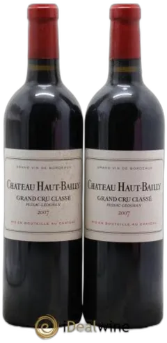 photo du vin Château Haut-Bailly Cru Classé de Graves
