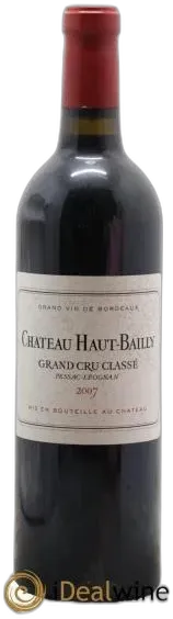 photo du vin Château Haut-Bailly Cru Classé de Graves
