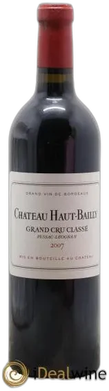 photo du vin Château Haut-Bailly Cru Classé de Graves