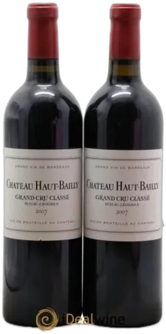 photo du vin Château Haut-Bailly Cru Classé de Graves