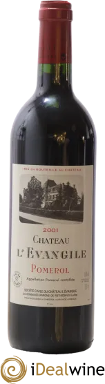 photos du vin Château l’Evangile