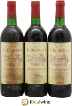 photo du vin Château la Dominique Grand Cru Classé
