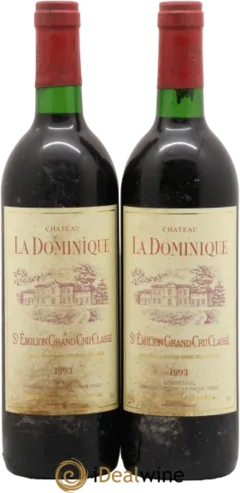 photo du vin Château la Dominique Grand Cru Classé