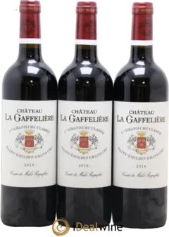 photo du vin Château la Gaffelière
