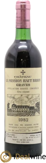 image du vin Chateau la Mission Haut Brion