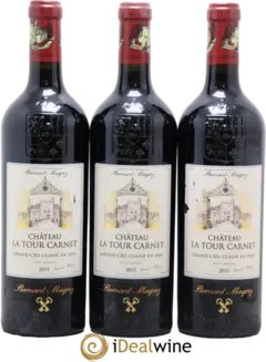 illustration du vin Château la Tour Carnet