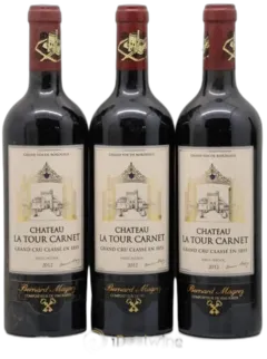 illustration du vin Château la Tour Carnet