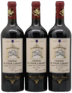 illustration du vin Château la Tour Carnet