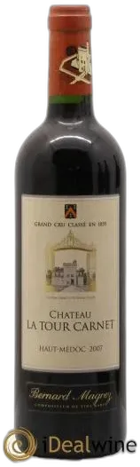 illustration du vin Château la Tour Carnet