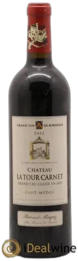 illustration du vin Château la Tour Carnet