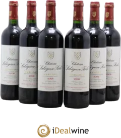 aperçu du vin Labégorce Zédé