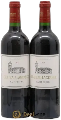 photo du vin Château Lagrange