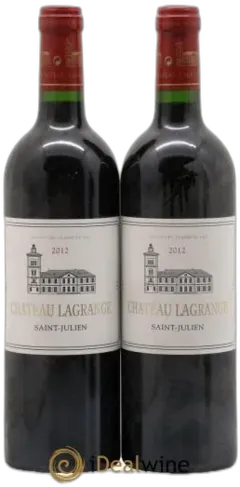 photo du vin Château Lagrange