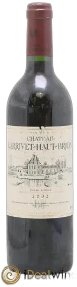 photo du vin Château Larrivet Haut-Brion