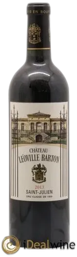 image du vin Château Léoville Barton