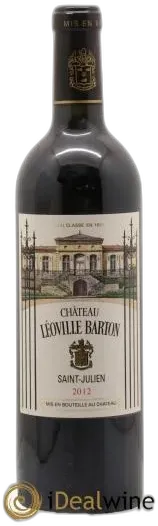 image du vin Château Léoville Barton