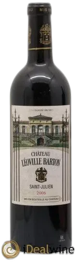 image du vin Château Léoville Barton