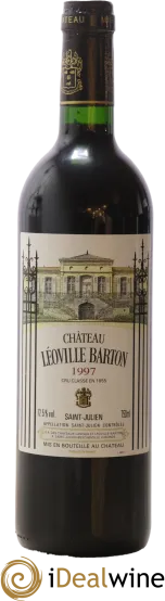 image du vin Château Léoville Barton