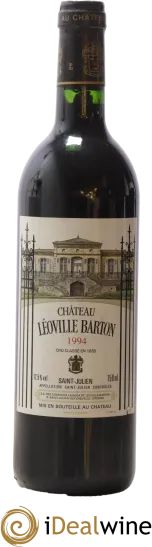 image du vin Château Léoville Barton
