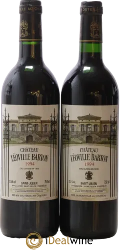 image du vin Château Léoville Barton