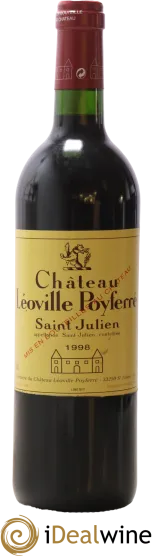 image du vin Château Léoville Poyferré
