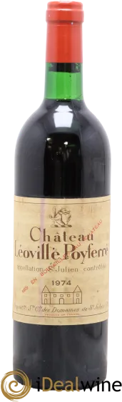 image du vin Château Léoville Poyferré