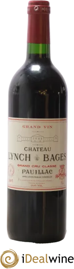illustration du vin Château Lynch-Bages