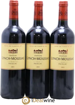 photo du vin Château Lynch-Moussas