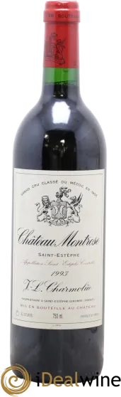 image du vin Château Montrose