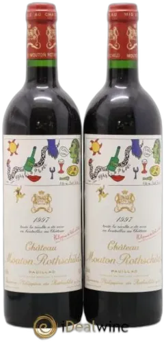 image du vin Château Mouton Rothschild