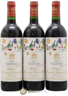 image du vin Château Mouton Rothschild