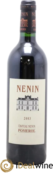 image du vin Château Nenin