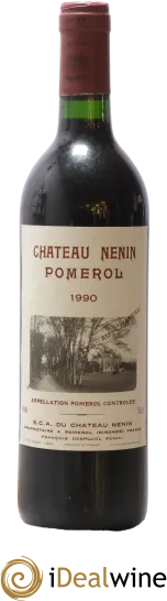 image du vin Château Nenin