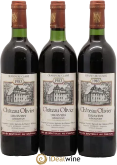 vue du vin Château Olivier