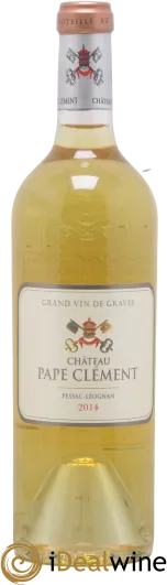 image du vin Château Pape Clément