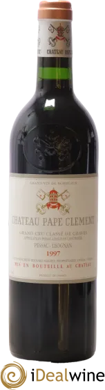photo du vin Château Pape Clément Cru Classé de Graves