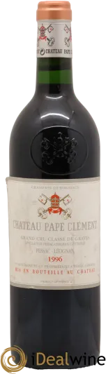 photo du vin Château Pape Clément Cru Classé de Graves