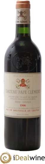 photo du vin Château Pape Clément Cru Classé de Graves