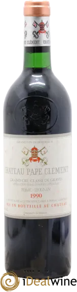 photo du vin Château Pape Clément Cru Classé de Graves