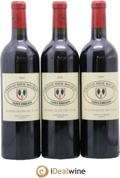image du vin Château Pavie Macquin