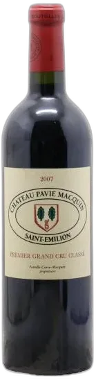 image du vin Château Pavie Macquin