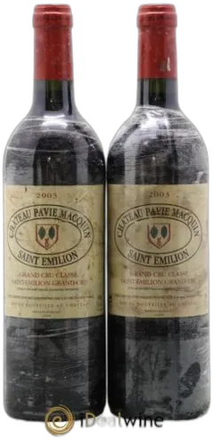 image du vin Château Pavie Macquin