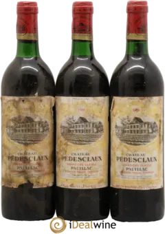 illustration du vin Château Pédesclaux