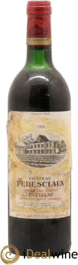 illustration du vin Château Pédesclaux