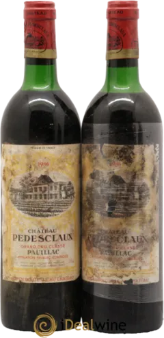illustration du vin Château Pédesclaux