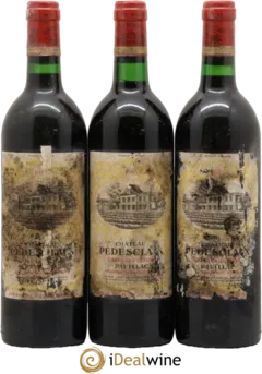illustration du vin Château Pédesclaux
