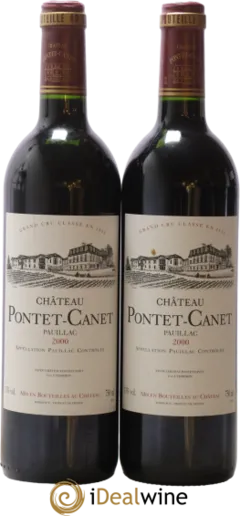 photo du vin Château Pontet-Canet