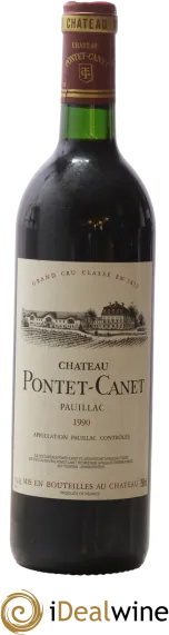 photo du vin Château Pontet-Canet